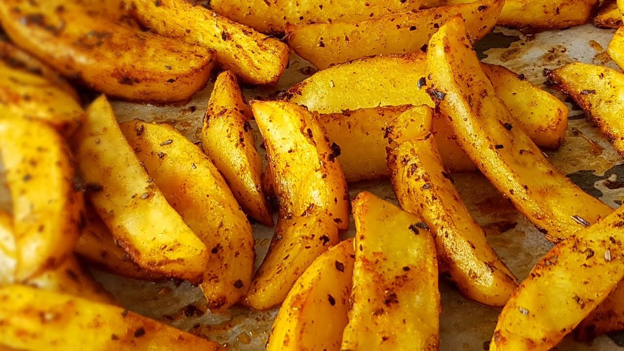 ELMA DİLİMLLİ PATATES